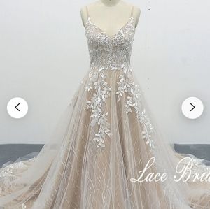 Lace Bridal Wedding Gown